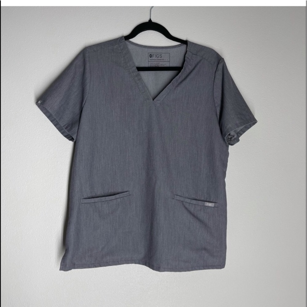 GRAPHITE Grey Figs Casma top - Picture 2 of 5